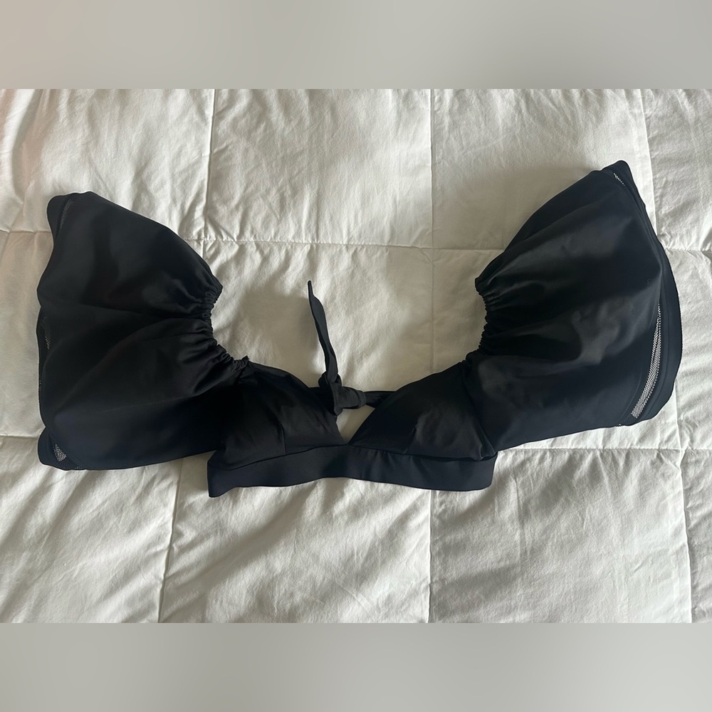 Agua Bendita Black Swimwear Top - Picture 5 of 9